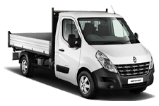 Minibus Hire Bath - 3.5 Tonne Tipper Transit - Van hire Bath