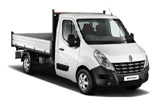 Minibus Hire Bath - 3.5 Tonne Tipper Transit Truck - Truck hire Bath