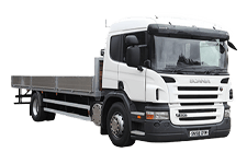 Minibus Hire Bath - 7.5 Tonne Dropside Truck - Truck hire Bath