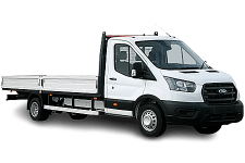 Minibus Hire Bath - Ford Transit Dropside Van - Van hire Bath