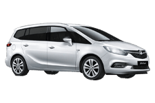 Minibus Hire Bath - Vauxhall Zafira 7-Seater - Minibus hire Bath